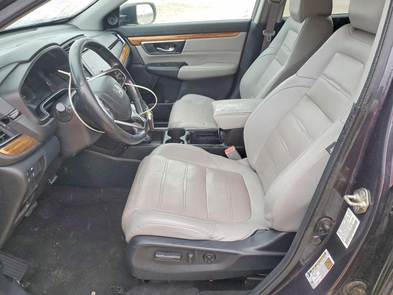 2019 Honda Cr-v მანქანა იყიდება აუქციონზე, vin: 7FARW1H91KE006879, აუქციონის ნომერი: 50635756