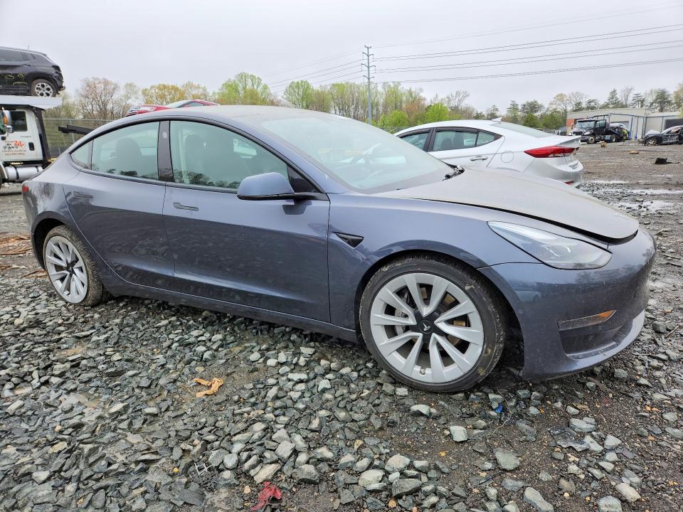 Aukcja sprzedaży 2022 Tesla Model 3, vin: 5YJ3E1EA8NF369722, numer aukcji: 48653696