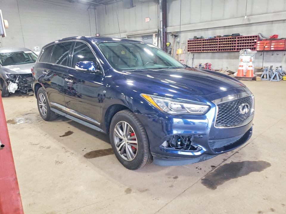 50785896 :رقم المزاد ، 5N1DL0MM7KC566479 vin ، 2019 Infiniti Qx60 مزاد بيع