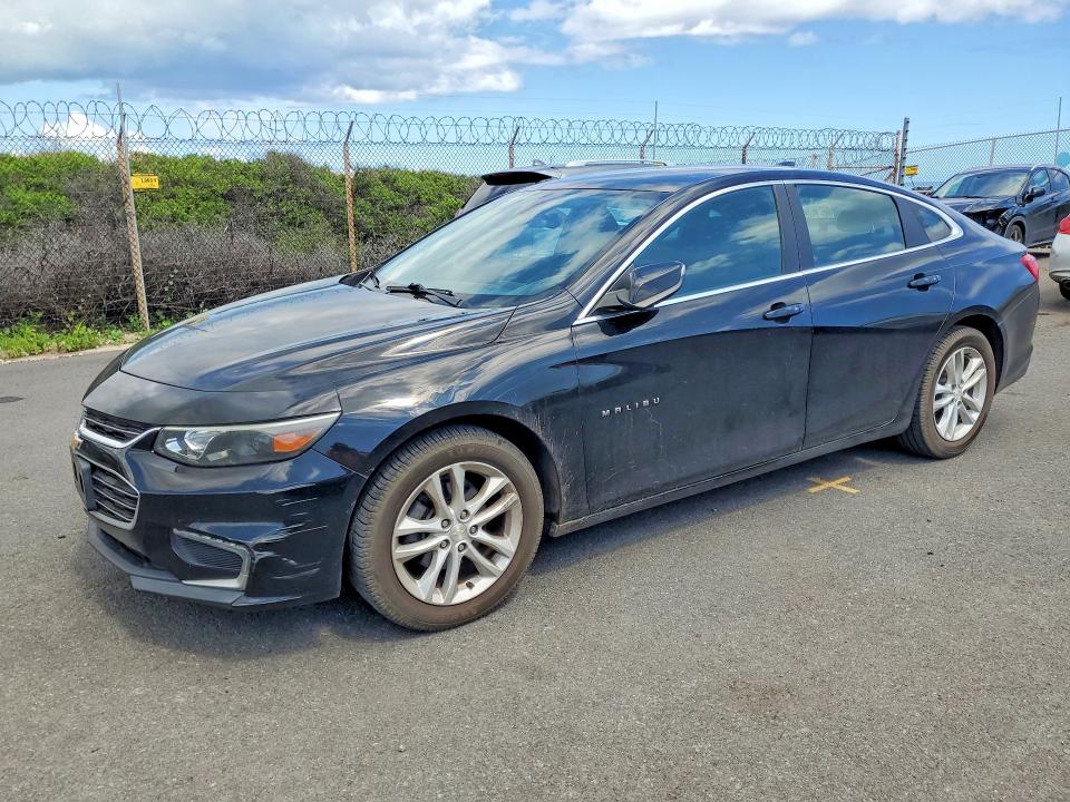 Auction sale of the 2018 Chevrolet Malibu, vin: 1G1ZD5STXJF184385, lot number: 51007106