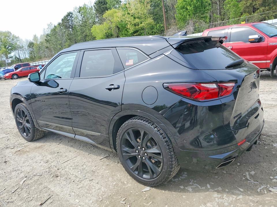 2021 Chevrolet Blazer მანქანა იყიდება აუქციონზე, vin: 3GNKBERS8MS573481, აუქციონის ნომერი: 49065246