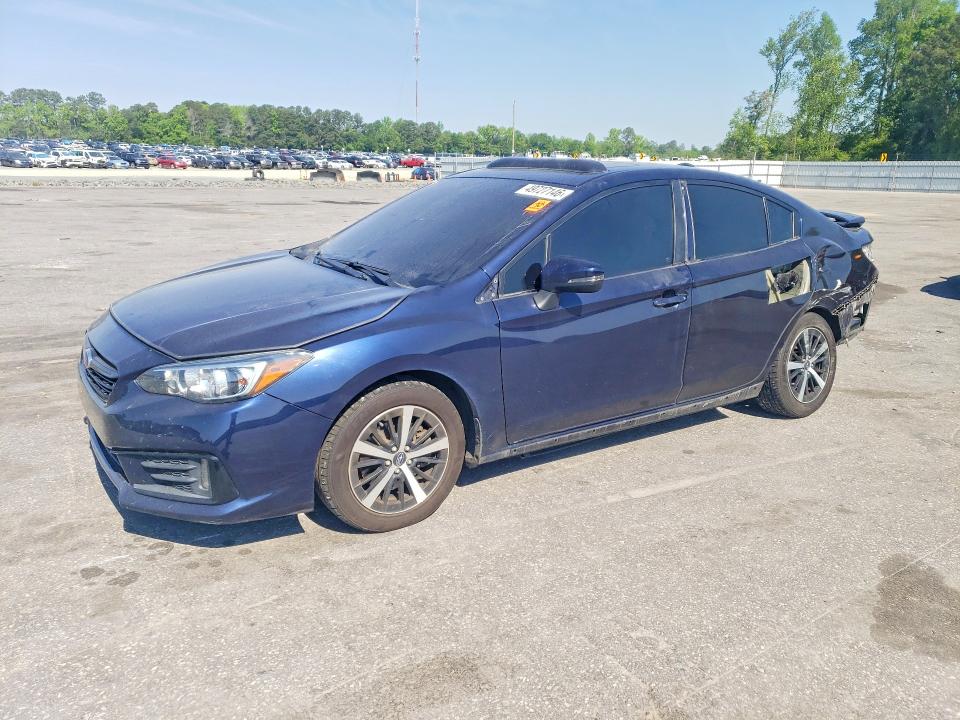 49727146 :رقم المزاد ، 4S3GKAM65L3615658 vin ، 2020 Subaru Impreza مزاد بيع