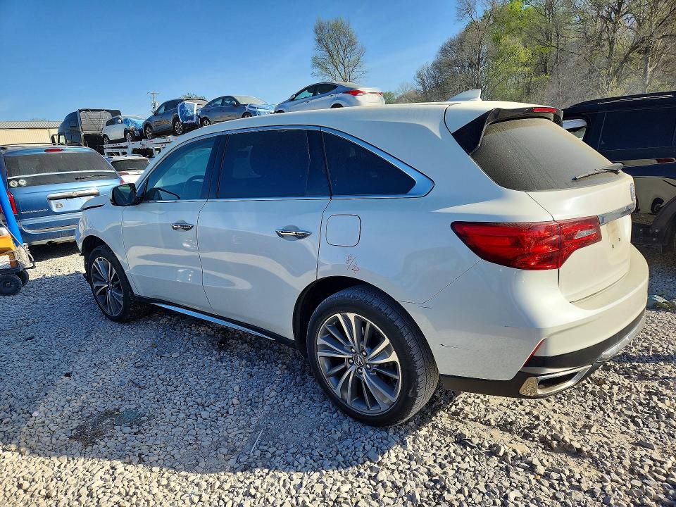 Продаж на аукціоні авто 2017 Acura Mdx, vin: 5FRYD4H54HB021833, номер лоту: 48249626