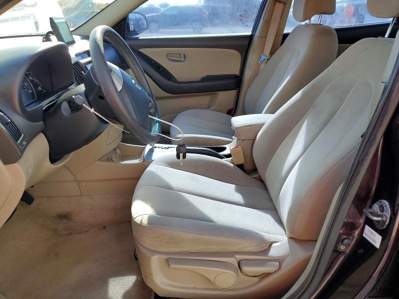 Продаж на аукціоні авто 2007 Hyundai Elantra, vin: KMHDU46D17U205378, номер лоту: 51691026