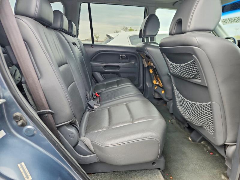 49650876 :رقم المزاد ، 2HKYF18597H536272 vin ، 2007 Honda Pilot مزاد بيع
