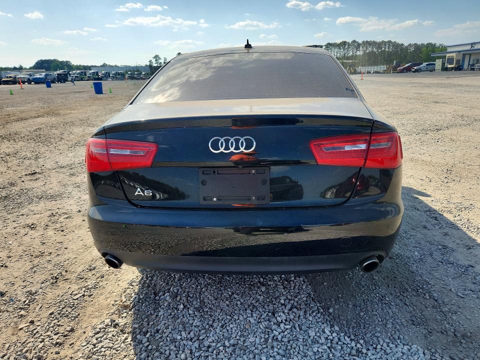 2015 Audi A6 მანქანა იყიდება აუქციონზე, vin: WAUDFAFC7FN019919, აუქციონის ნომერი: 50555836