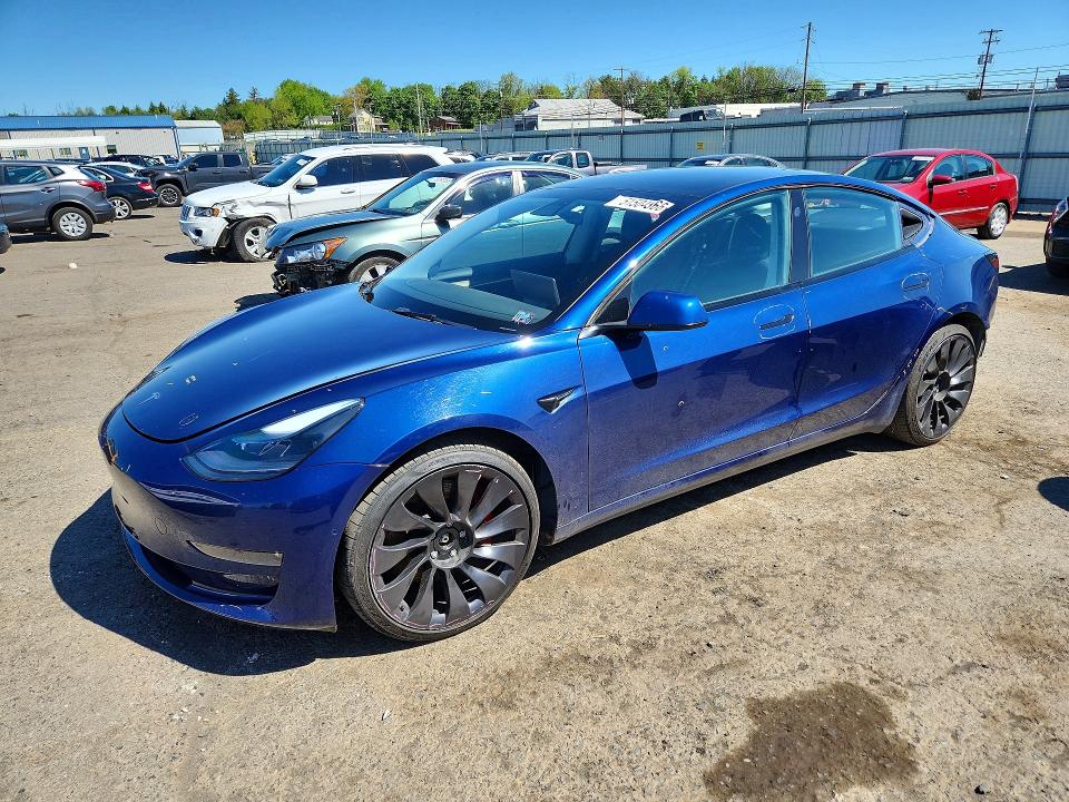 Продажа на аукционе авто 2021 Tesla Model 3, vin: 5YJ3E1EC8MF091940, номер лота: 51504966
