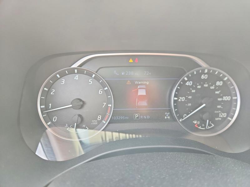 2022 Nissan Frontier მანქანა იყიდება აუქციონზე, vin: 1N6ED1EK3NN682731, აუქციონის ნომერი: 50905556