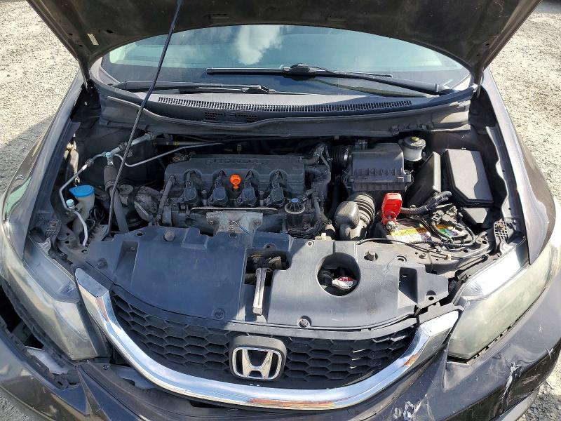 2013 Honda Civic მანქანა იყიდება აუქციონზე, vin: 2HGFB2F89DH580123, აუქციონის ნომერი: 48538996