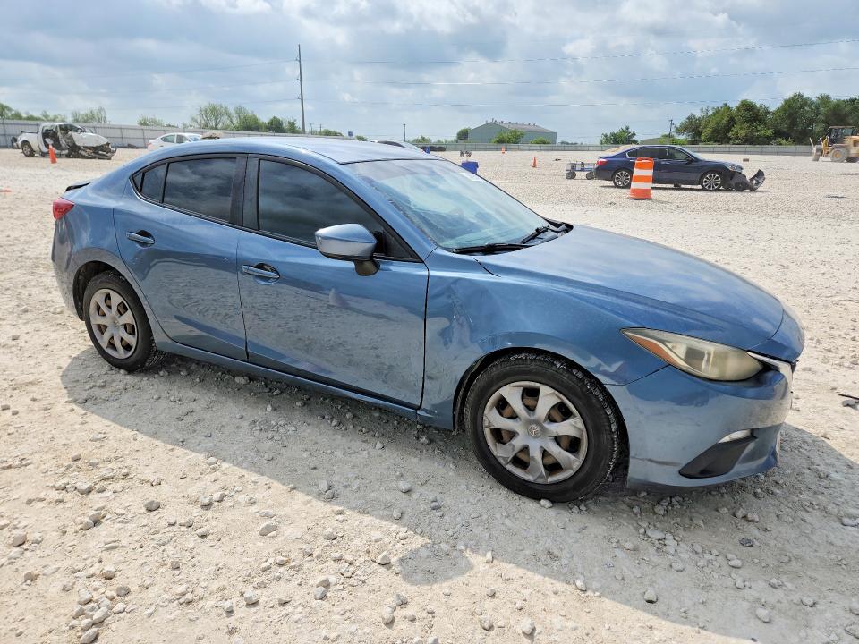 49954576 :رقم المزاد ، JM1BM1U78E1168027 vin ، 2014 Mazda 3 مزاد بيع