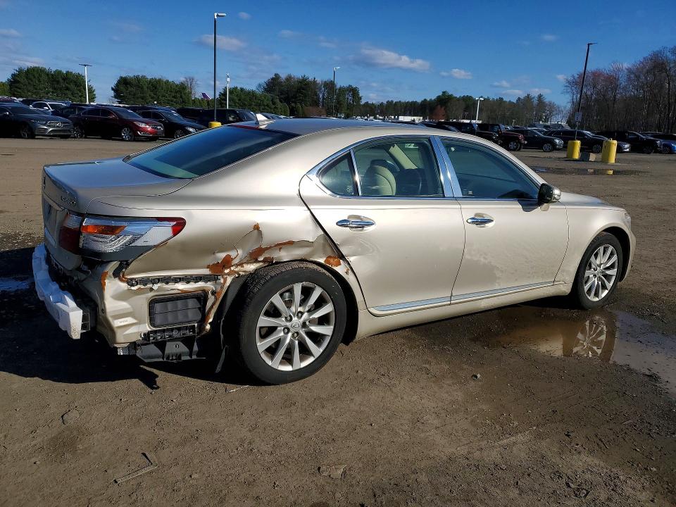 Продажа на аукционе авто 2010 Lexus Ls 460, vin: JTHCL5EF3A5007929, номер лота: 48955886