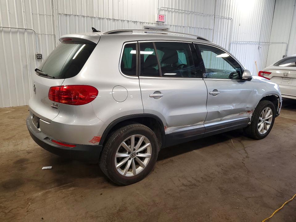 Aukcja sprzedaży 2017 Volkswagen Tiguan, vin: WVGSV7AX4HK020696, numer aukcji: 49641096