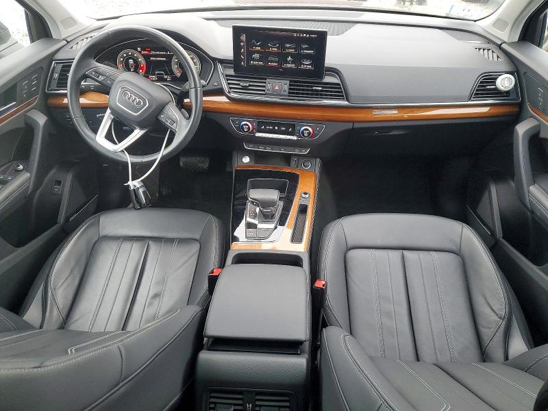 Продажа на аукционе авто 2021 Audi Q5, vin: WA1BAAFY7M2111545, номер лота: 49627466