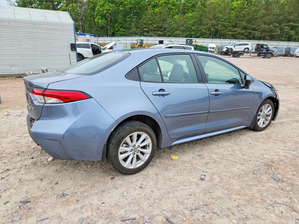 Продаж на аукціоні авто 2024 Toyota Corolla, vin: 5YFB4MDE2RP201539, номер лоту: 51563786