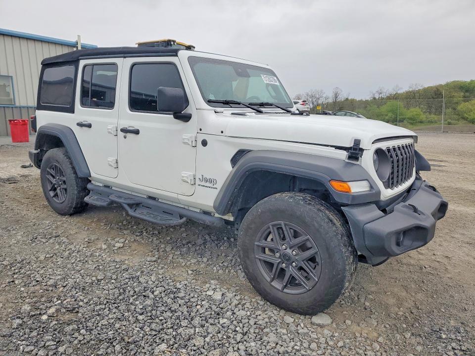 51263706 :رقم المزاد ، 1C4PJXDG9RW290308 vin ، 2024 Jeep Wrangler مزاد بيع