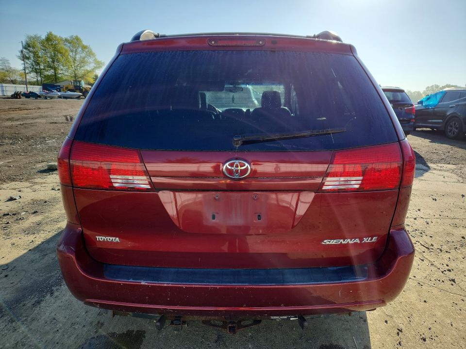 2005 Toyota Sienna მანქანა იყიდება აუქციონზე, vin: 5TDZA22C85S276695, აუქციონის ნომერი: 50860126