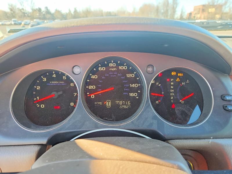 48983496 :رقم المزاد ، JH4KA96624C003944 vin ، 2004 Acura 3.5rl مزاد بيع
