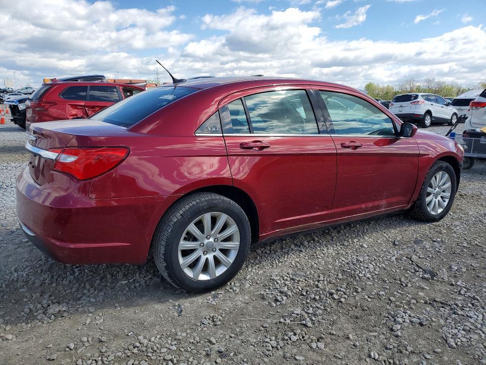 49339676 :رقم المزاد ، 1C3CCBBB8CN198059 vin ، 2012 Chrysler 200 مزاد بيع