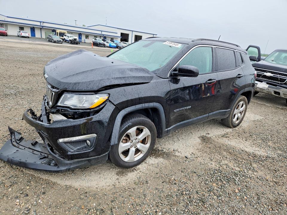 Продажа на аукционе авто 2018 Jeep Compass, vin: 3C4NJDBB2JT300930, номер лота: 51997646
