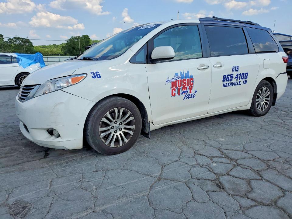Продаж на аукціоні авто 2015 Toyota Sienna, vin: 5TDYK3DC5FS642979, номер лоту: 51150366