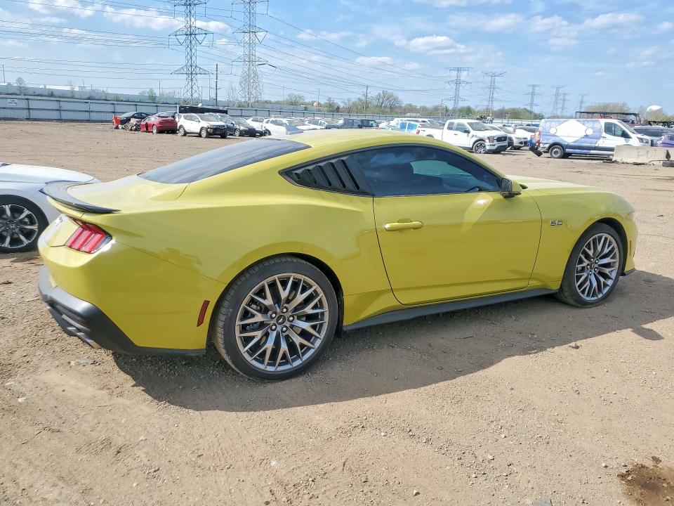 Aukcja sprzedaży 2025 Ford Mustang, vin: 1FA6P8CF7S5409161, numer aukcji: 51095306