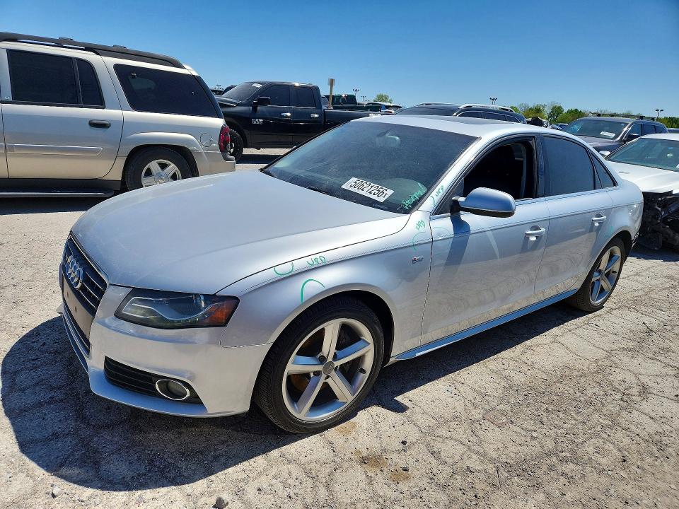 Aukcja sprzedaży 2012 Audi A4, vin: WAUFFAFL9CA115059, numer aukcji: 50621256