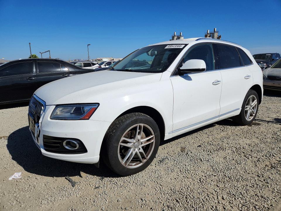 Продажа на аукционе авто 2016 Audi Q5, vin: WA1L2AFP4GA092276, номер лота: 48643566