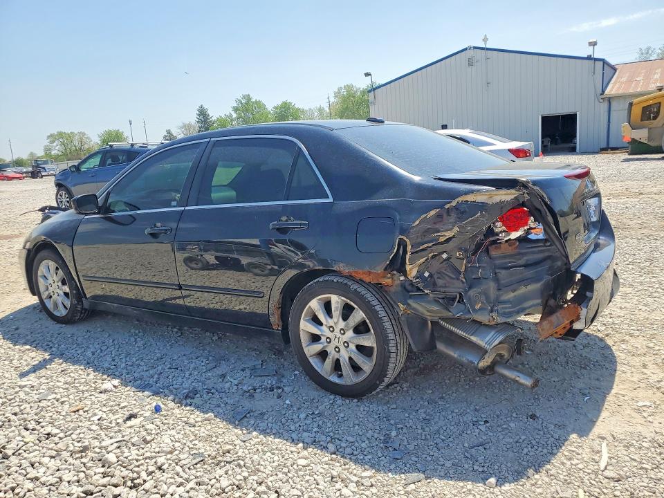 2007 Honda Accord მანქანა იყიდება აუქციონზე, vin: 1HGCM66507A084690, აუქციონის ნომერი: 49383146
