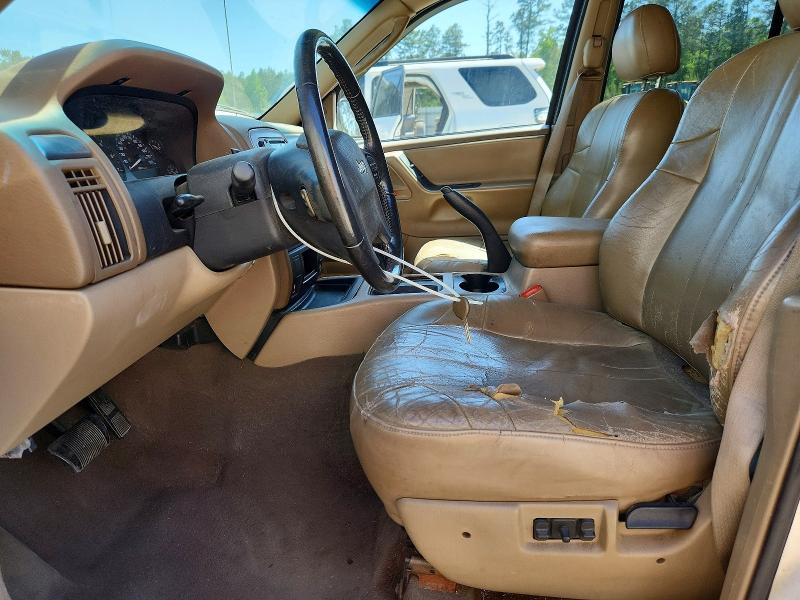 2004 Jeep Grand Cherokee მანქანა იყიდება აუქციონზე, vin: 1J4GX48S34C213000, აუქციონის ნომერი: 50629566