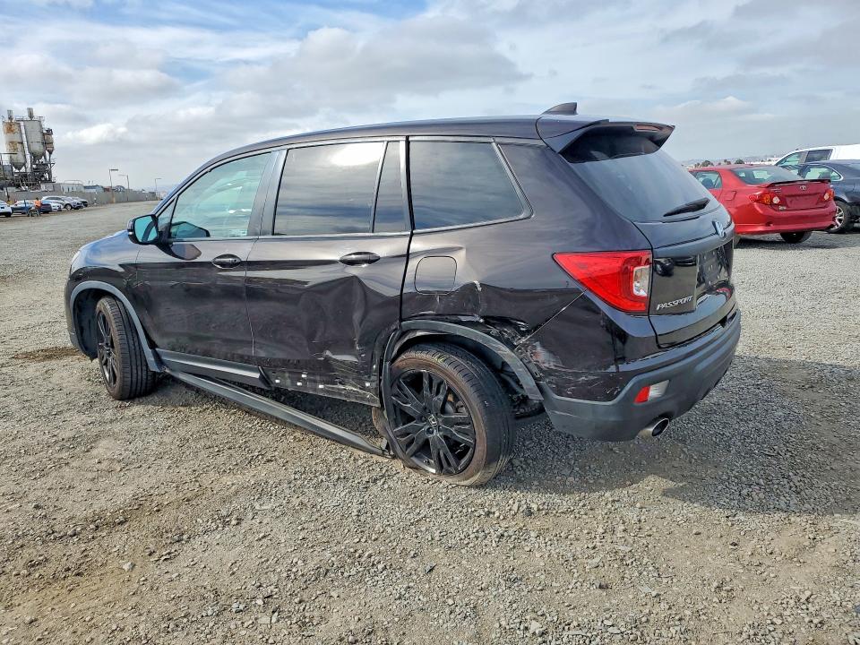 49948026 :رقم المزاد ، 5FNYF7H29MB009528 vin ، 2021 Honda Passport مزاد بيع