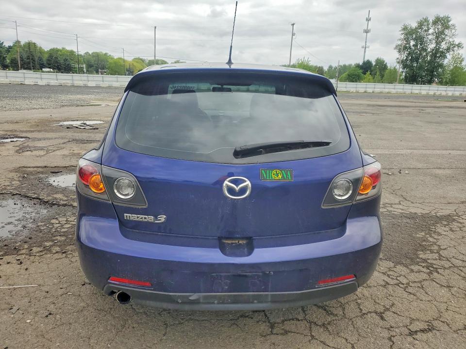 50952246 :رقم المزاد ، JM1BK343861466982 vin ، 2006 Mazda 3 مزاد بيع