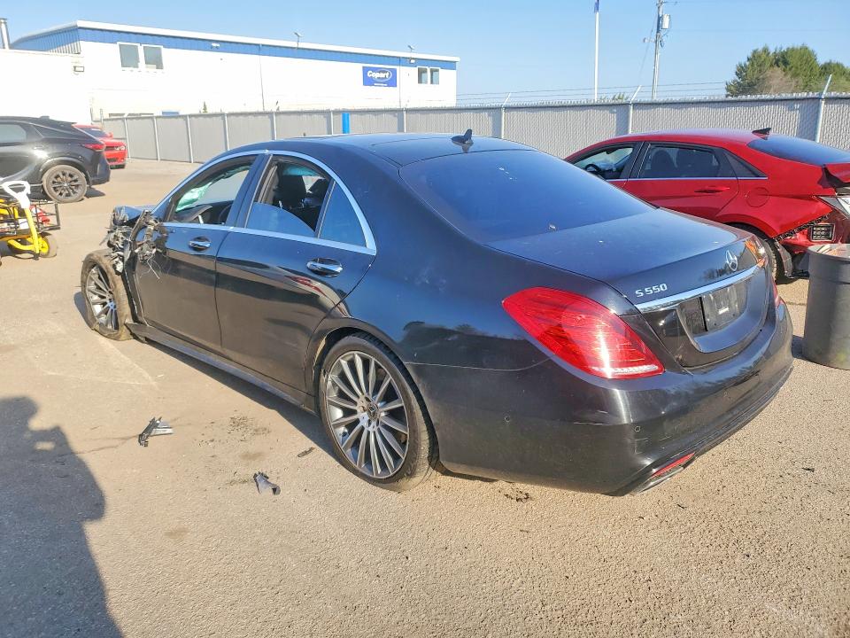 2017 Mercedes-benz S მანქანა იყიდება აუქციონზე, vin: WDDUF8FB5HA337511, აუქციონის ნომერი: 50308946