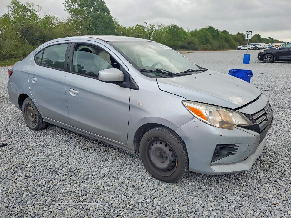 2023 Mitsubishi Mirage მანქანა იყიდება აუქციონზე, vin: ML32FUFJ6PHF01829, აუქციონის ნომერი: 48507646