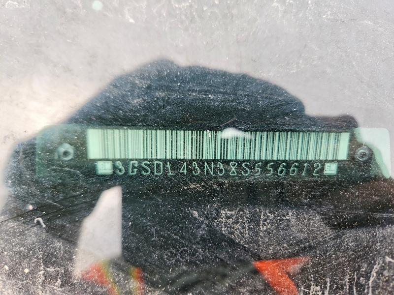 2008 Saturn Vue მანქანა იყიდება აუქციონზე, vin: 3GSDL43N38S556612, აუქციონის ნომერი: 49290896