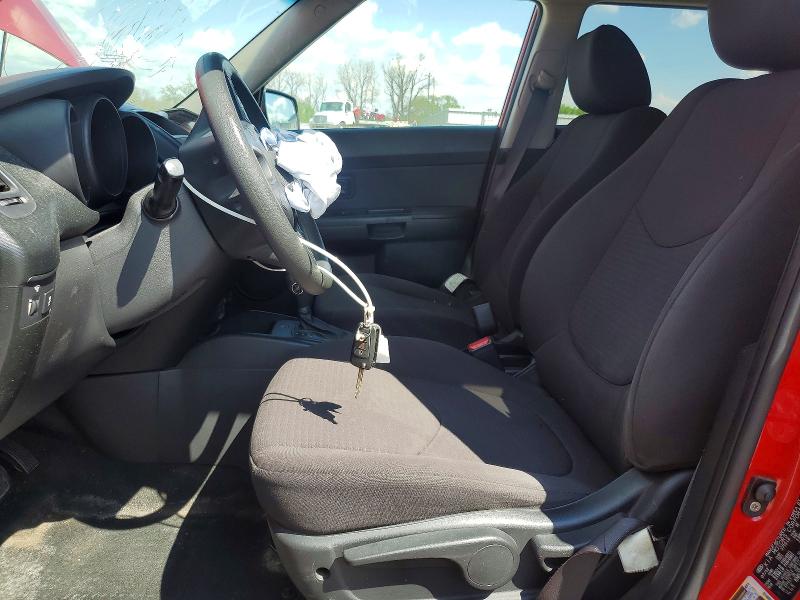 2013 Kia Soul მანქანა იყიდება აუქციონზე, vin: KNDJT2A50D7510802, აუქციონის ნომერი: 50993706