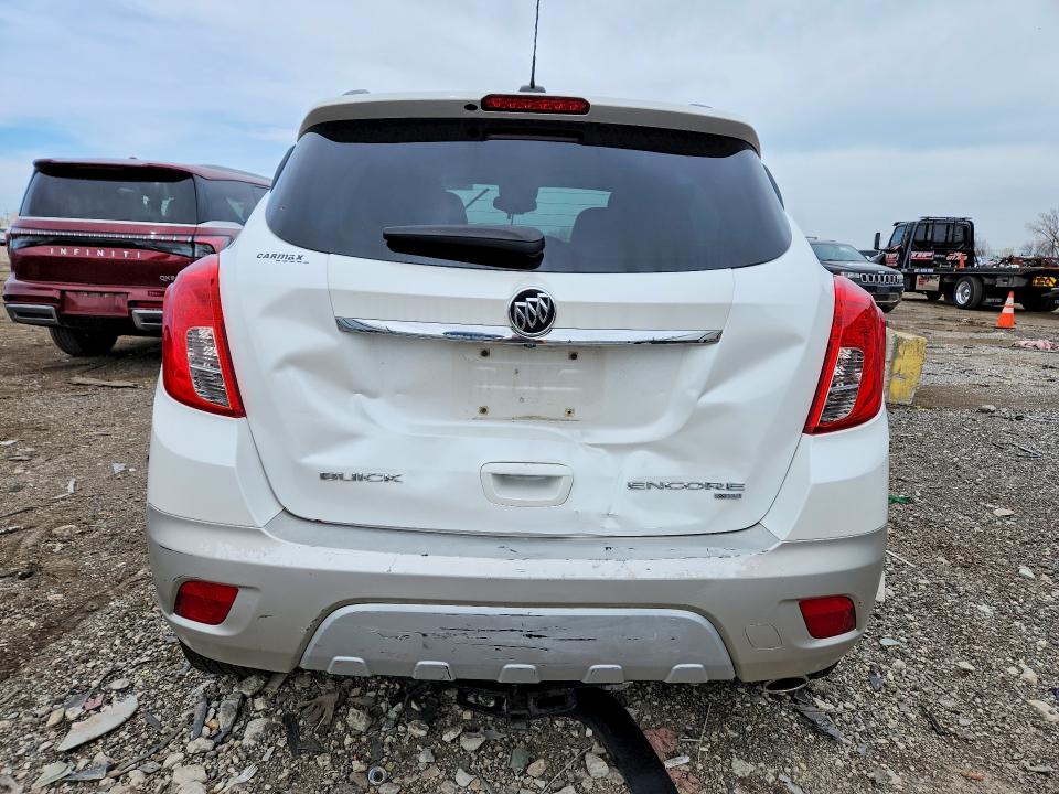 Продажа на аукционе авто 2015 Buick Encore, vin: KL4CJGSB8FB271400, номер лота: 48995366