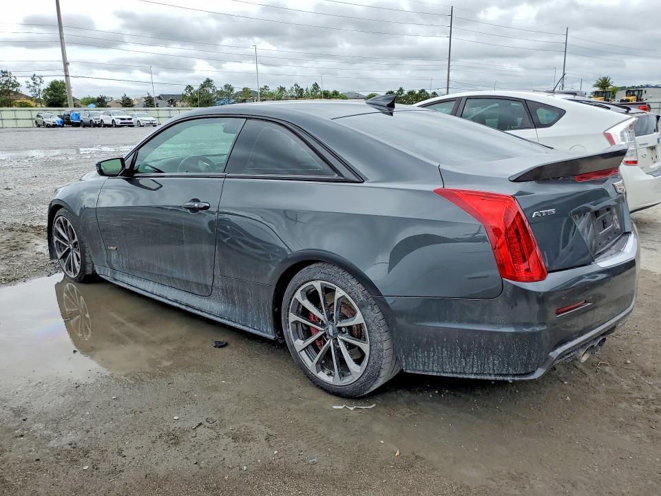 Продаж на аукціоні авто 2016 Cadillac Ats-v, vin: 1G6AN1RY6G0100007, номер лоту: 48995646