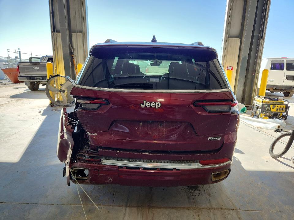 2025 Jeep Grand Cherokee მანქანა იყიდება აუქციონზე, vin: 1C4RJKDG5S8759304, აუქციონის ნომერი: 51004196