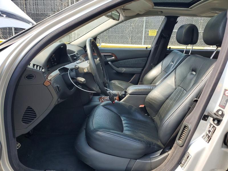 Продажа на аукционе авто 2004 Mercedes Benz S, vin: WDBNG74J74A399338, номер лота: 51340896