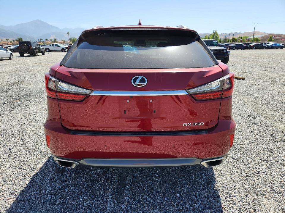 2017 Lexus Rx 350 მანქანა იყიდება აუქციონზე, vin: 2T2BZMCA2HC087746, აუქციონის ნომერი: 50500626