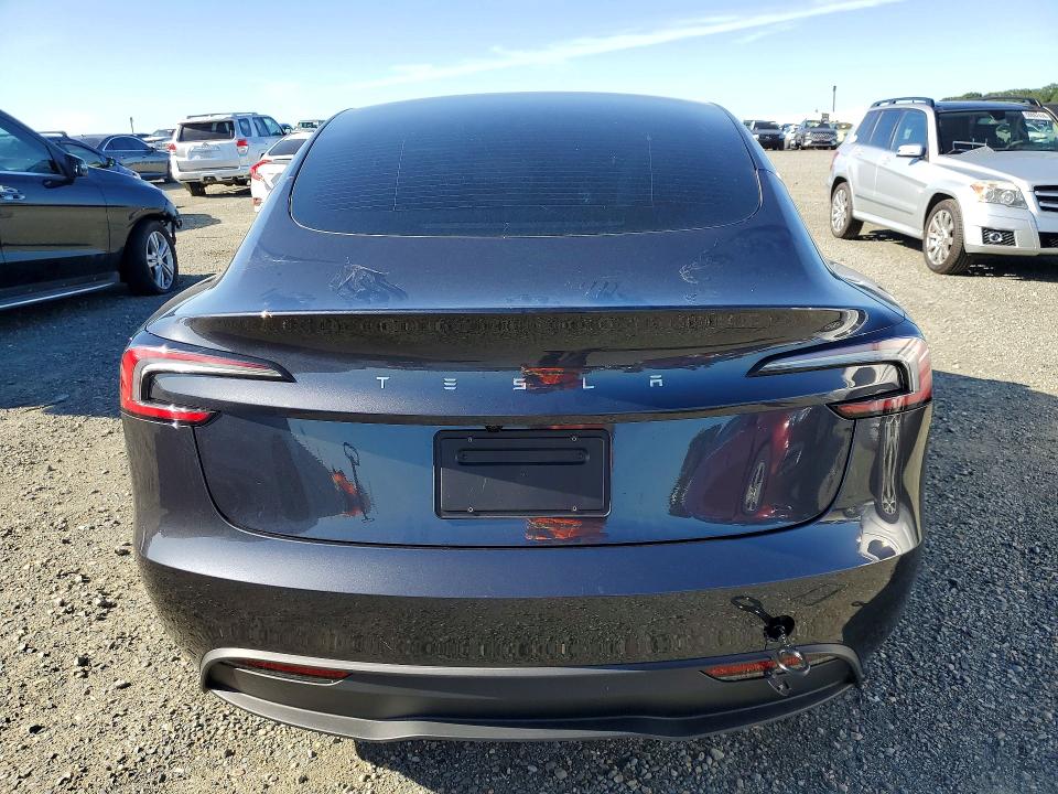 Продажа на аукционе авто 2025 Tesla Model 3, vin: 5YJ3E1EA2SF987176, номер лота: 50923966