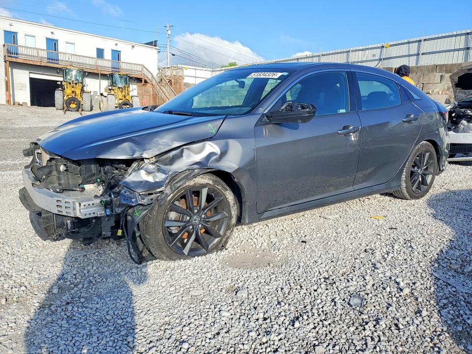 Продажа на аукционе авто 2021 Honda Civic, vin: SHHFK7H60MU217169, номер лота: 51834326
