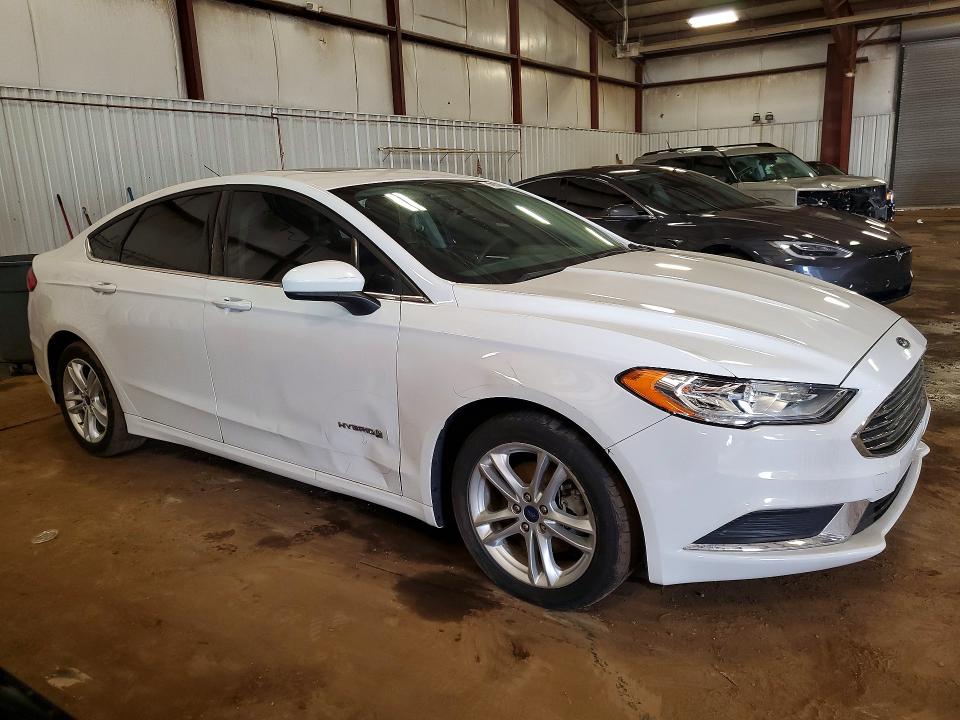 Продажа на аукционе авто 2018 Ford Fusion, vin: 3FA6P0LU3JR103506, номер лота: 49940996