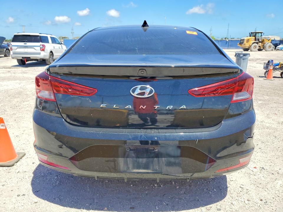 2019 Hyundai Elantra მანქანა იყიდება აუქციონზე, vin: 5NPD84LF9KH474360, აუქციონის ნომერი: 50292916
