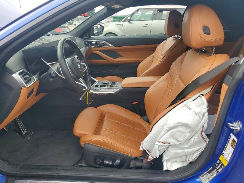 2024 Bmw M440xi მანქანა იყიდება აუქციონზე, vin: WBA63AT00RCN21974, აუქციონის ნომერი: 48649856