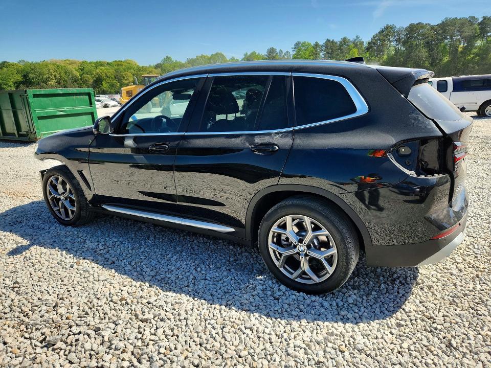 2024 Bmw X3 მანქანა იყიდება აუქციონზე, vin: 5UX43DP05R9W75050, აუქციონის ნომერი: 49557306