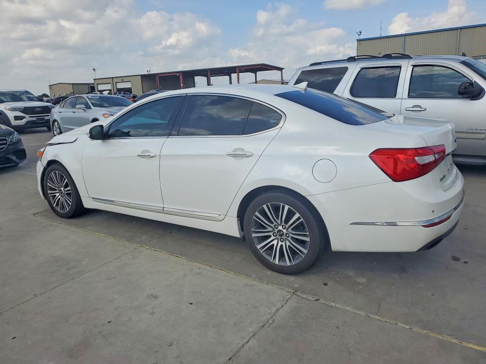 2015 Kia Cadenza მანქანა იყიდება აუქციონზე, vin: KNALN4D75F5168772, აუქციონის ნომერი: 50254046