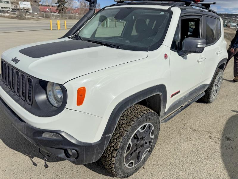 Продаж на аукціоні авто 2017 Jeep Renegade, vin: ZACCJBCB5HPE55256, номер лоту: 50815696