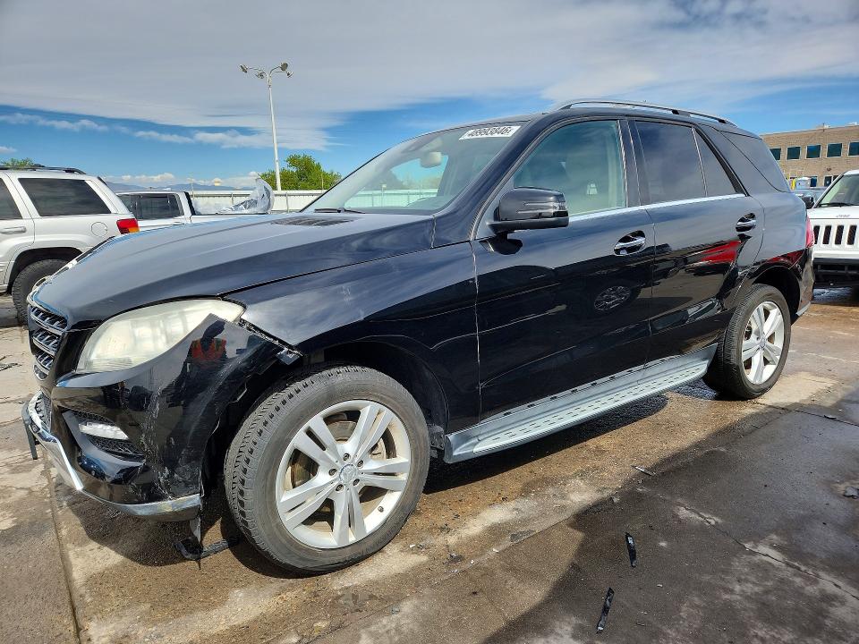 Auction sale of the 2013 Mercedes-benz Ml, vin: 4JGDA5HB2DA163021, lot number: 48993846