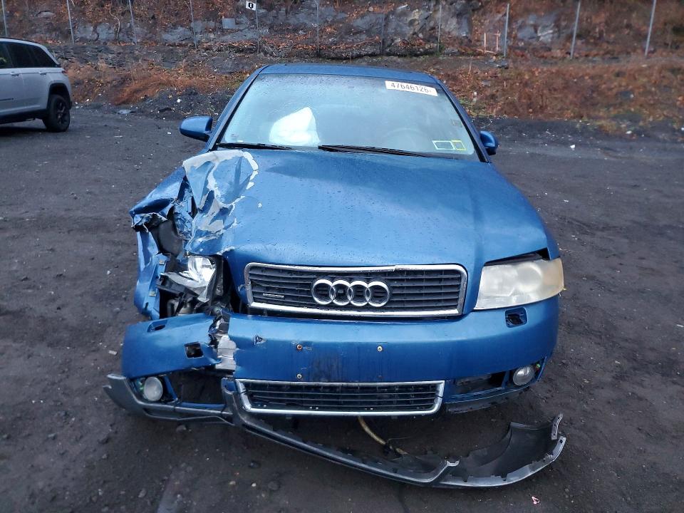 Продаж на аукціоні авто 2002 Audi A4, vin: WAULC68E82A308471, номер лоту: 47646126